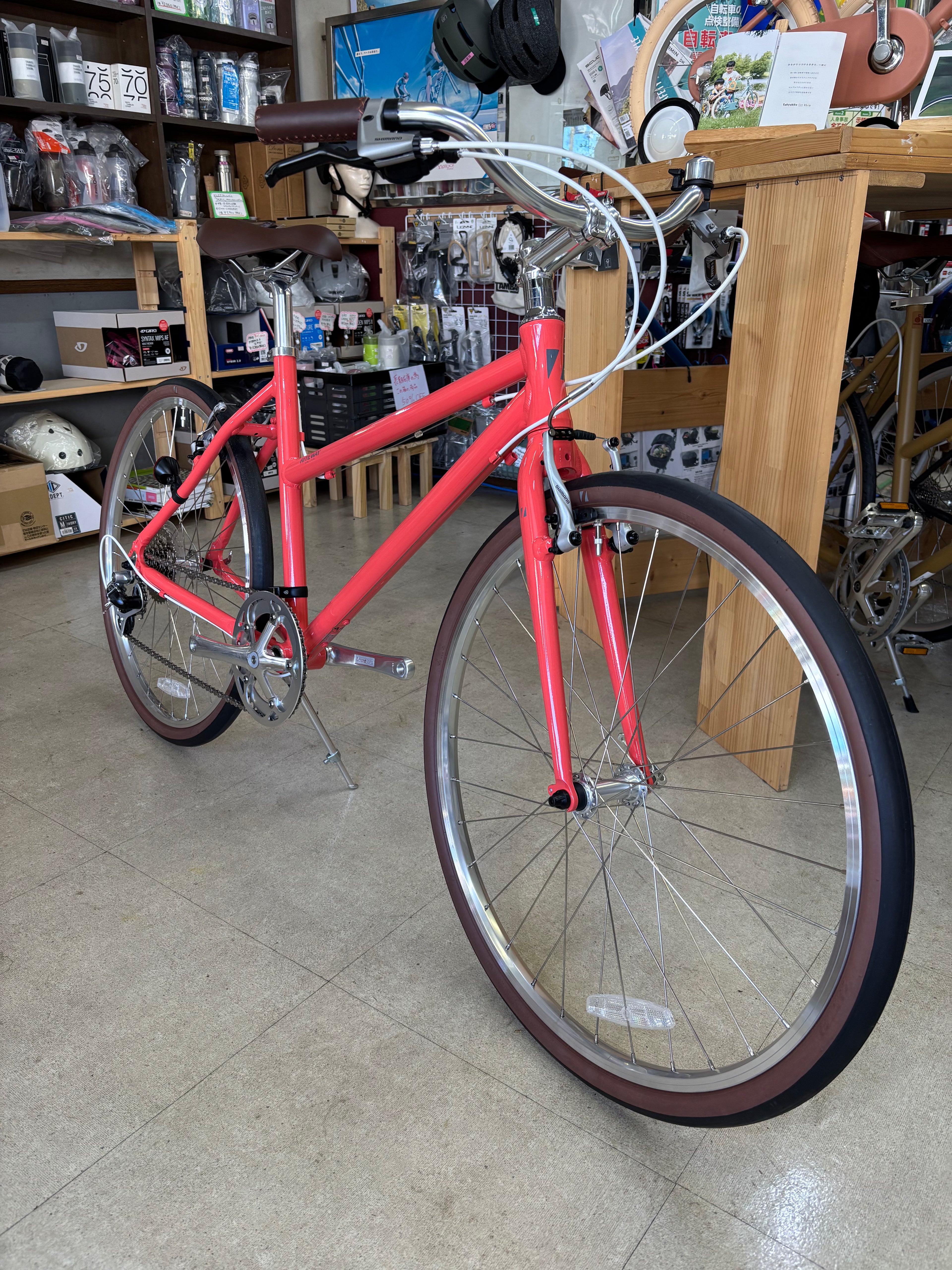 【店舗受取限定】PASTURE（パスチャー）440・グロスサクラレッド《特別価格・1台限り》