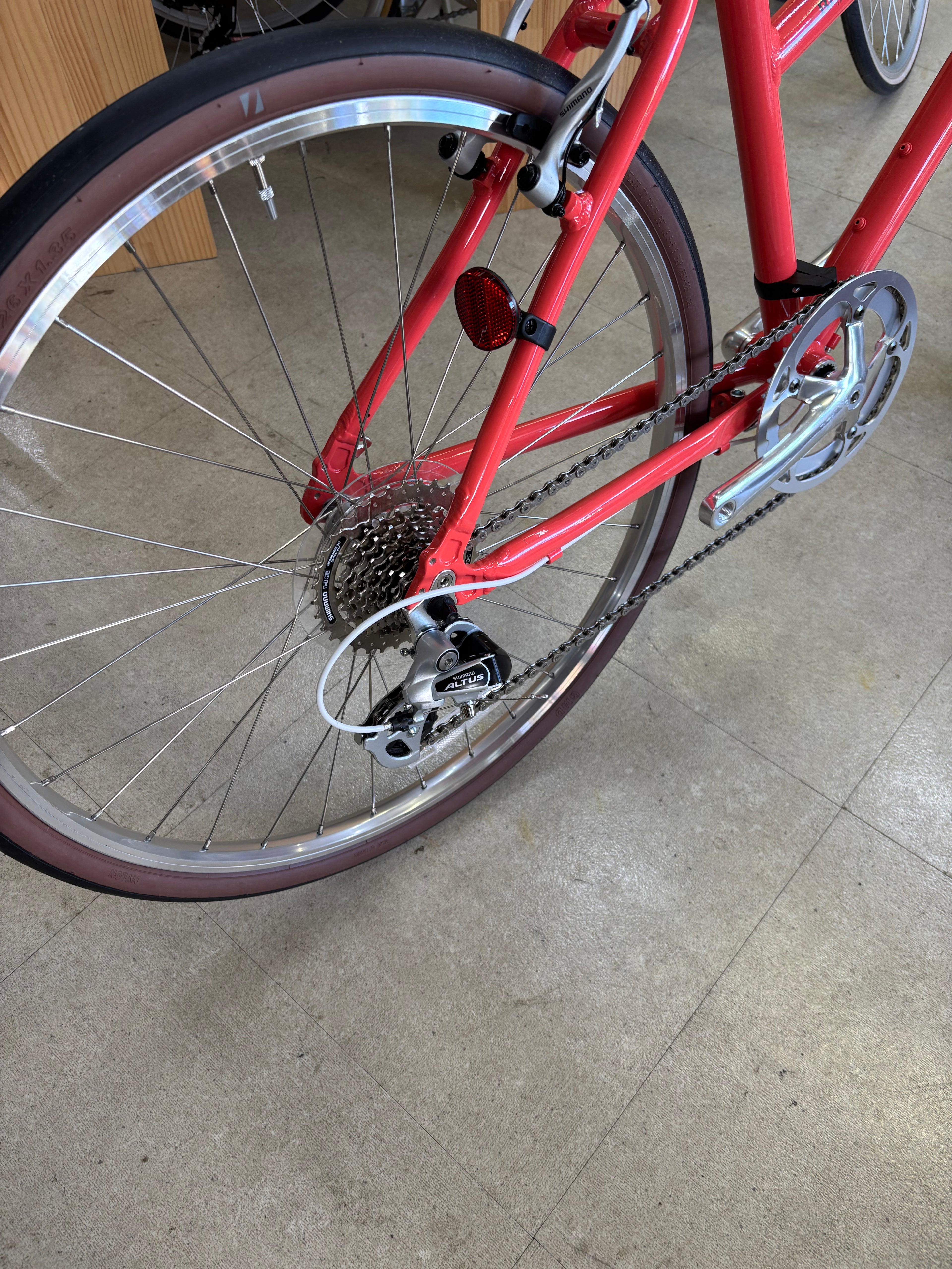 【店舗受取限定】PASTURE（パスチャー）440・グロスサクラレッド《特別価格・1台限り》