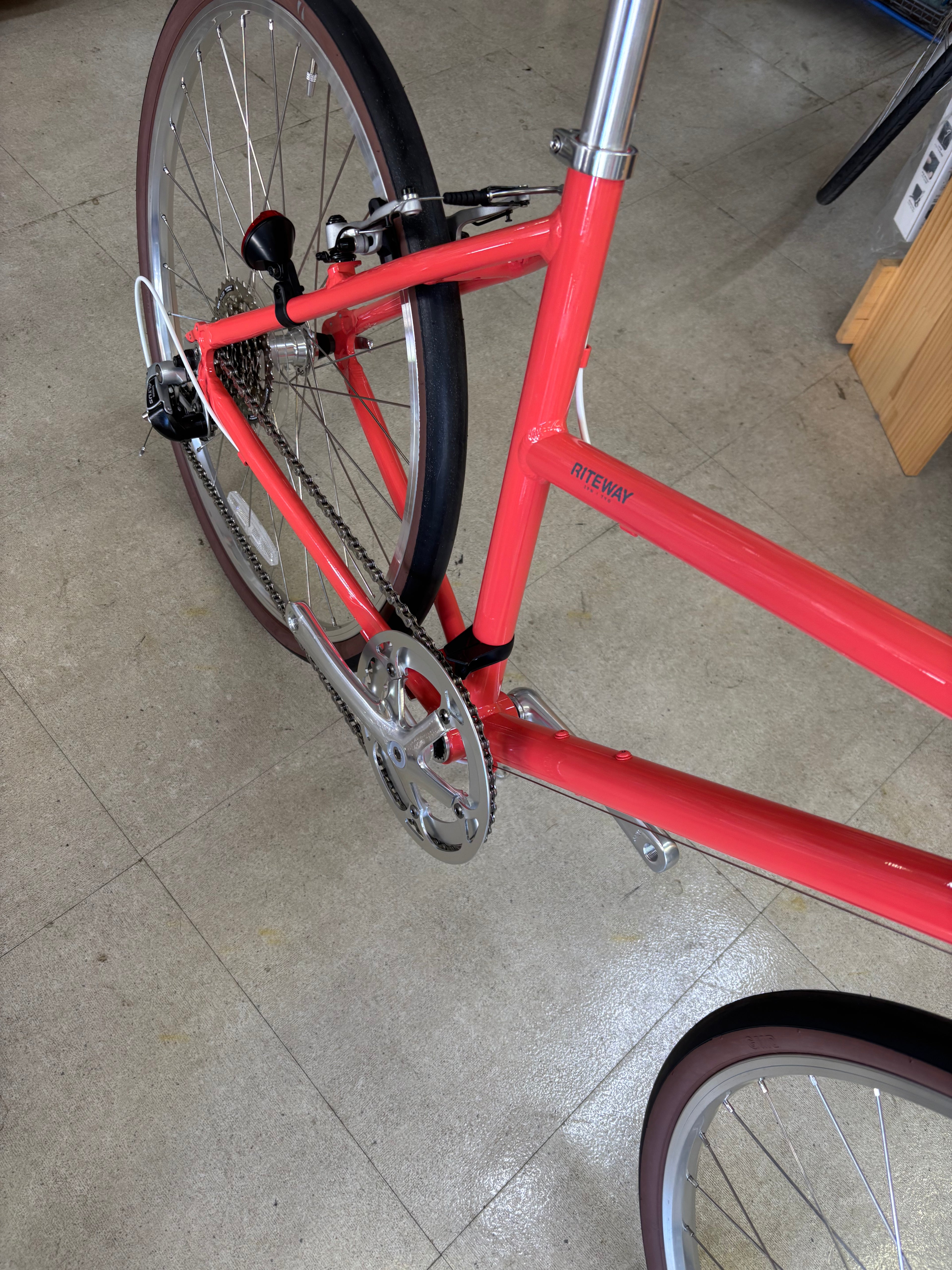 【店舗受取限定】PASTURE（パスチャー）440・グロスサクラレッド《特別価格・1台限り》