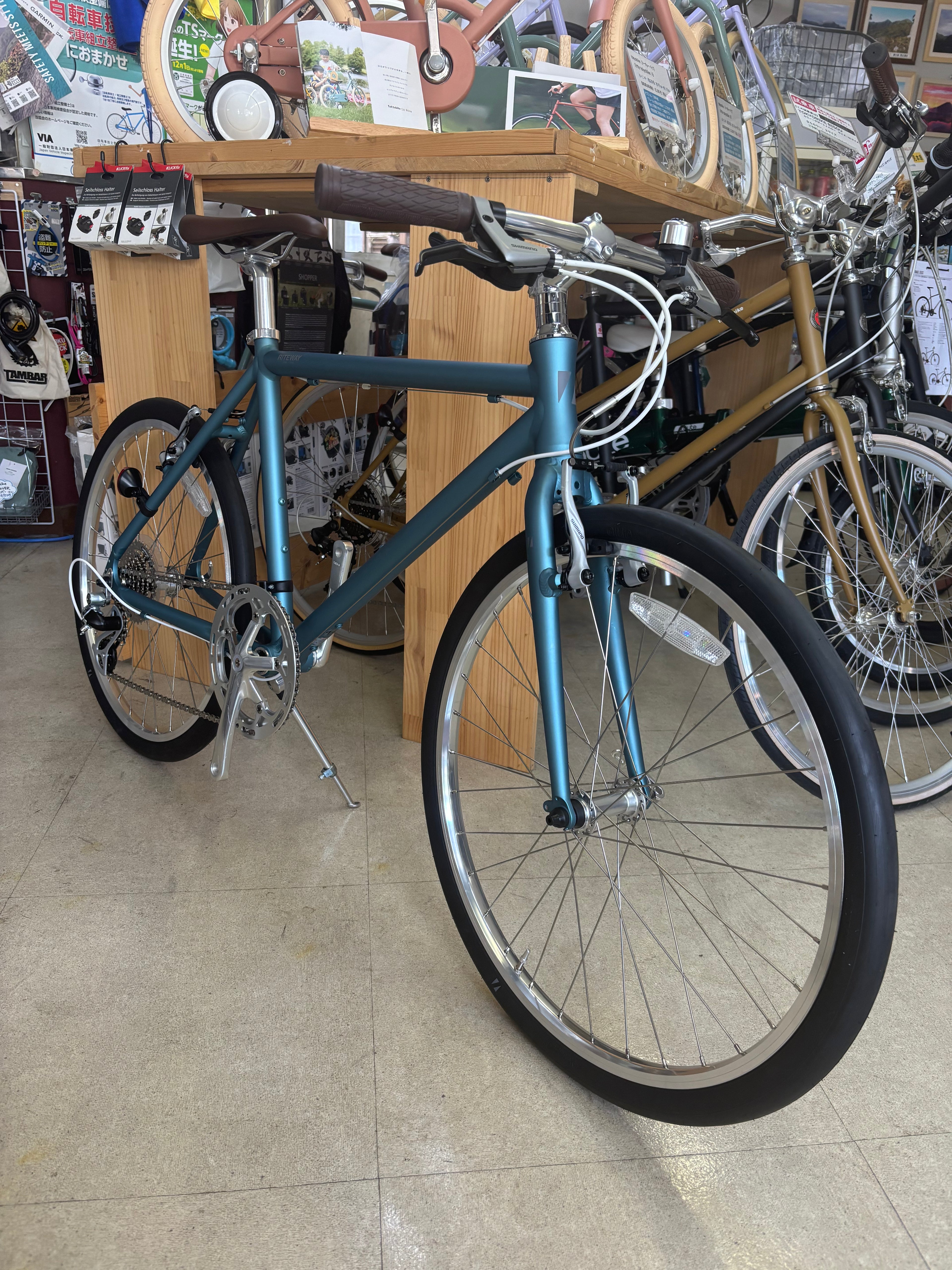 【店舗受取限定】SHEPHERD（シェファード）440（24"）・マットスチールブルーメタリック《特別価格・1台限り》