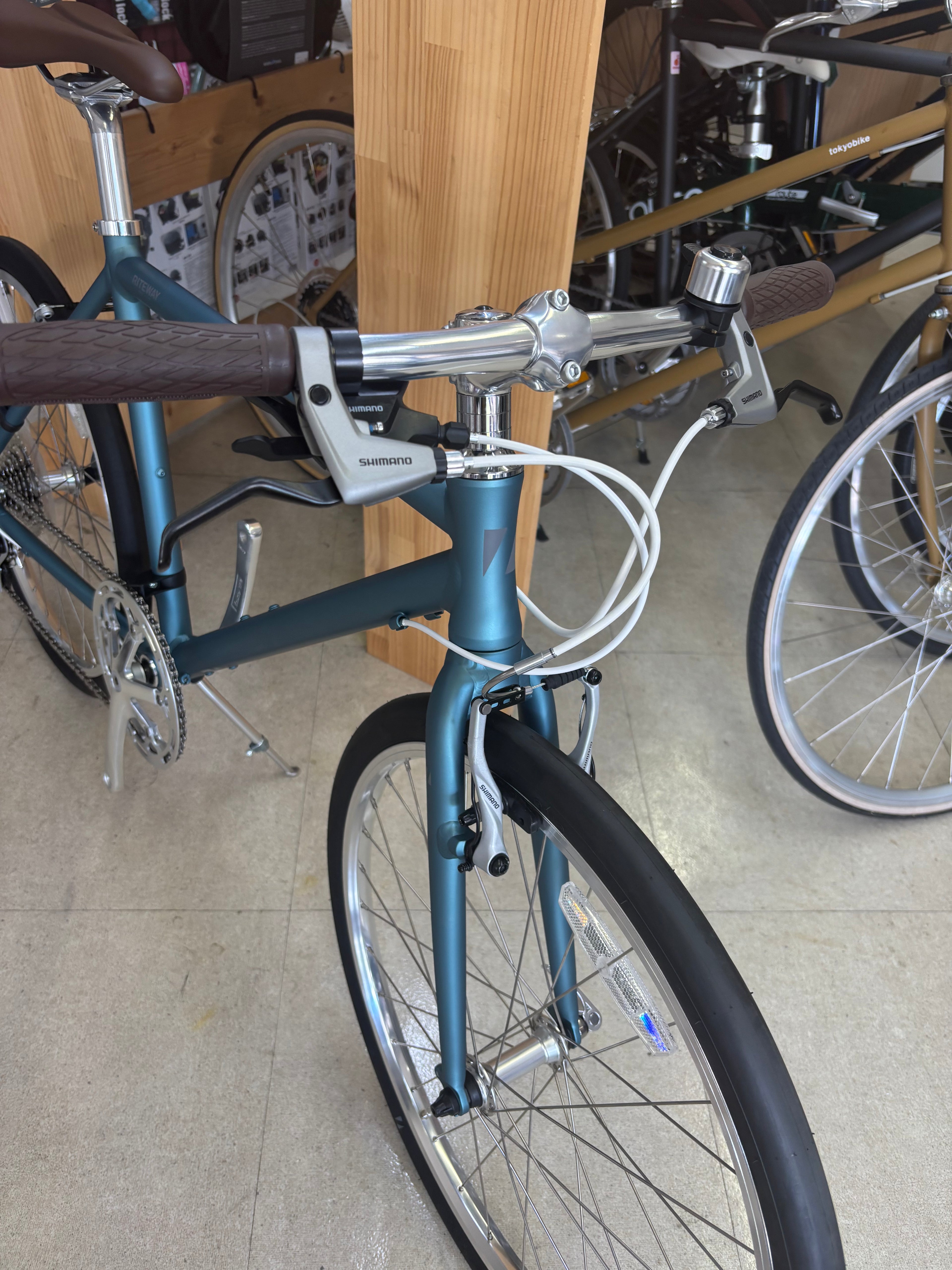 【店舗受取限定】SHEPHERD（シェファード）440（24"）・マットスチールブルーメタリック《特別価格・1台限り》