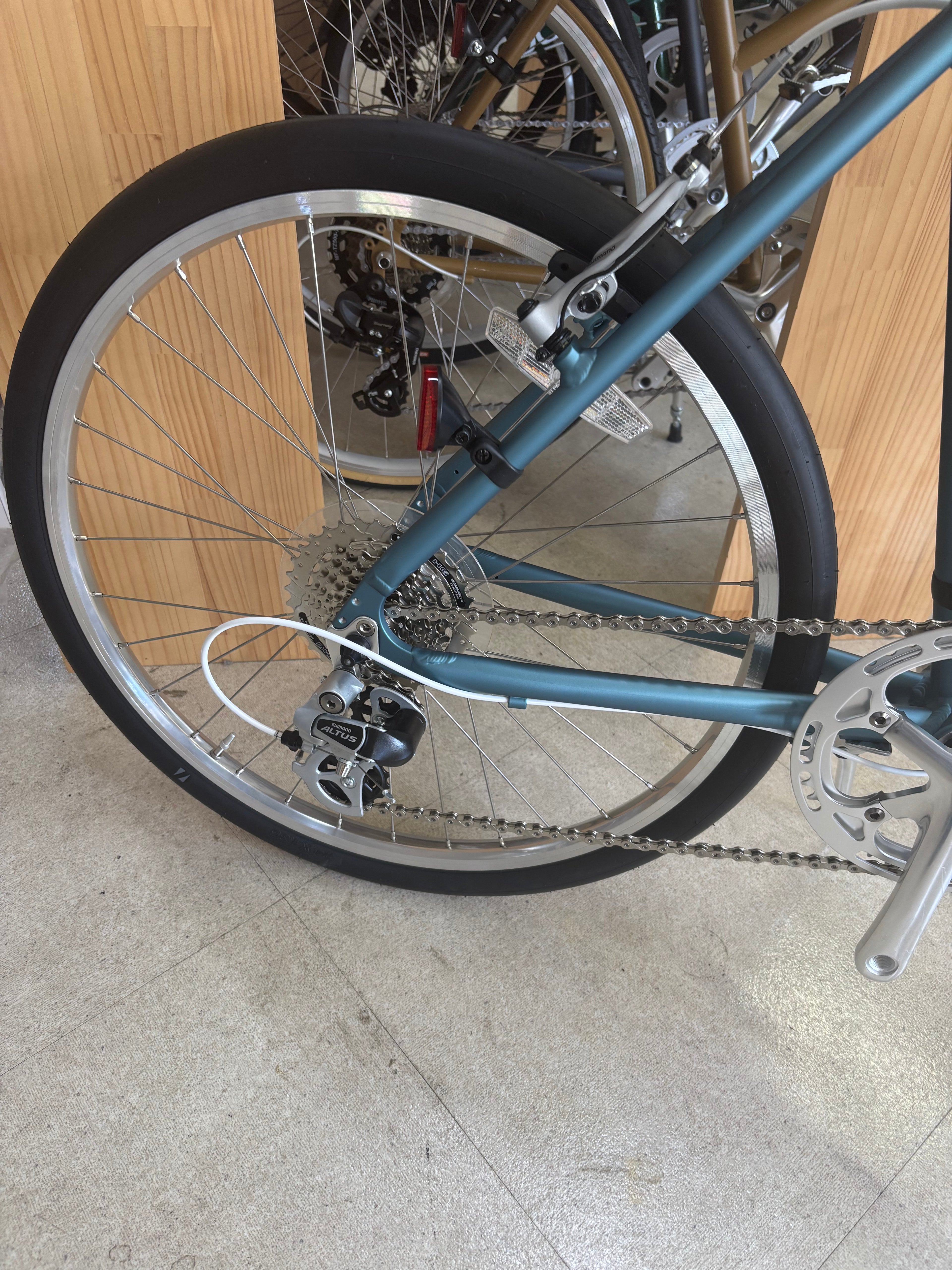 【店舗受取限定】SHEPHERD（シェファード）440（24"）・マットスチールブルーメタリック《特別価格・1台限り》