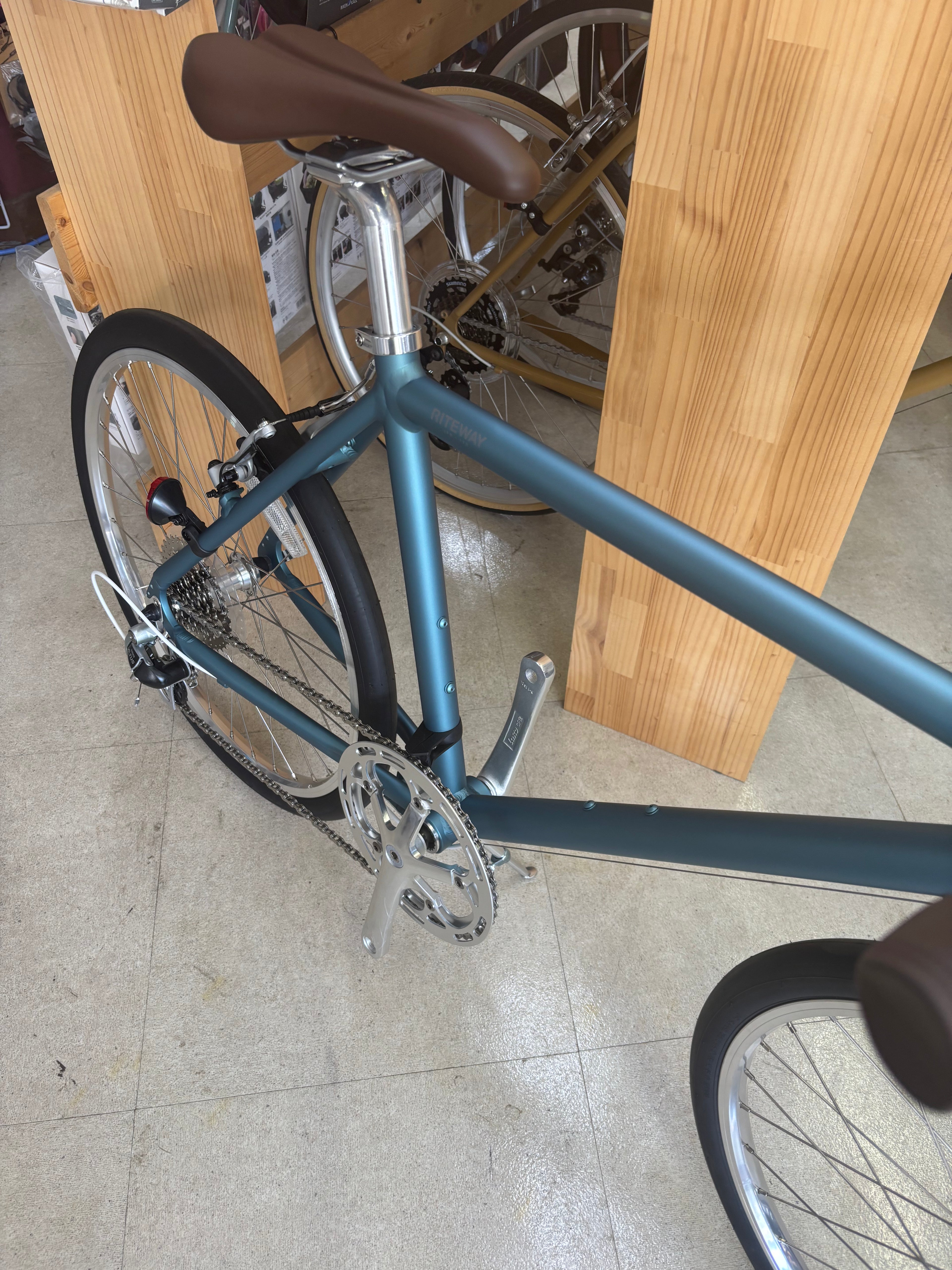 【店舗受取限定】SHEPHERD（シェファード）440（24"）・マットスチールブルーメタリック《特別価格・1台限り》