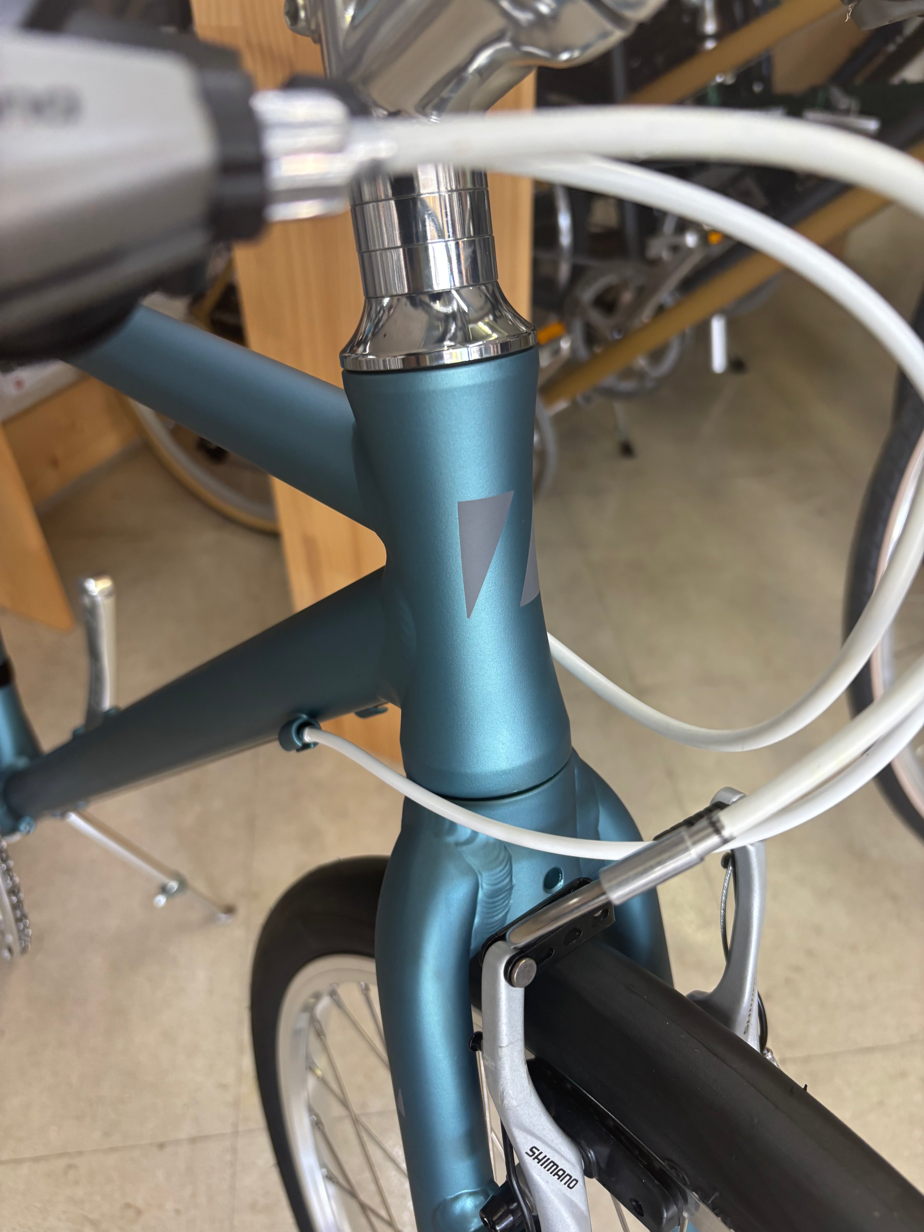 【店舗受取限定】SHEPHERD（シェファード）440（24"）・マットスチールブルーメタリック《特別価格・1台限り》