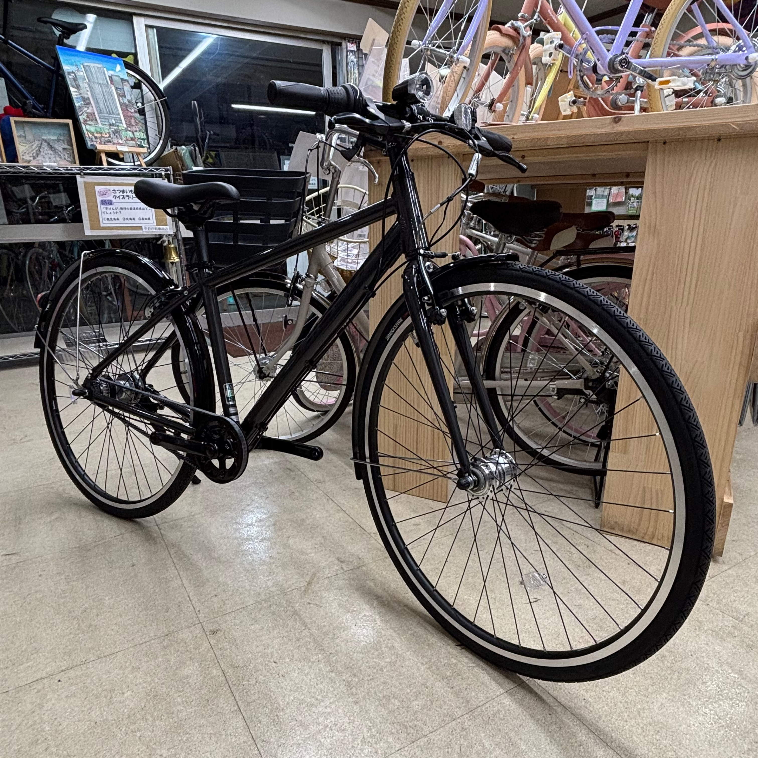 【店舗受取限定】アルベルトスポーツ/M.Xグラナイトブラック/420ｍｍ《特別価格・1台限り》