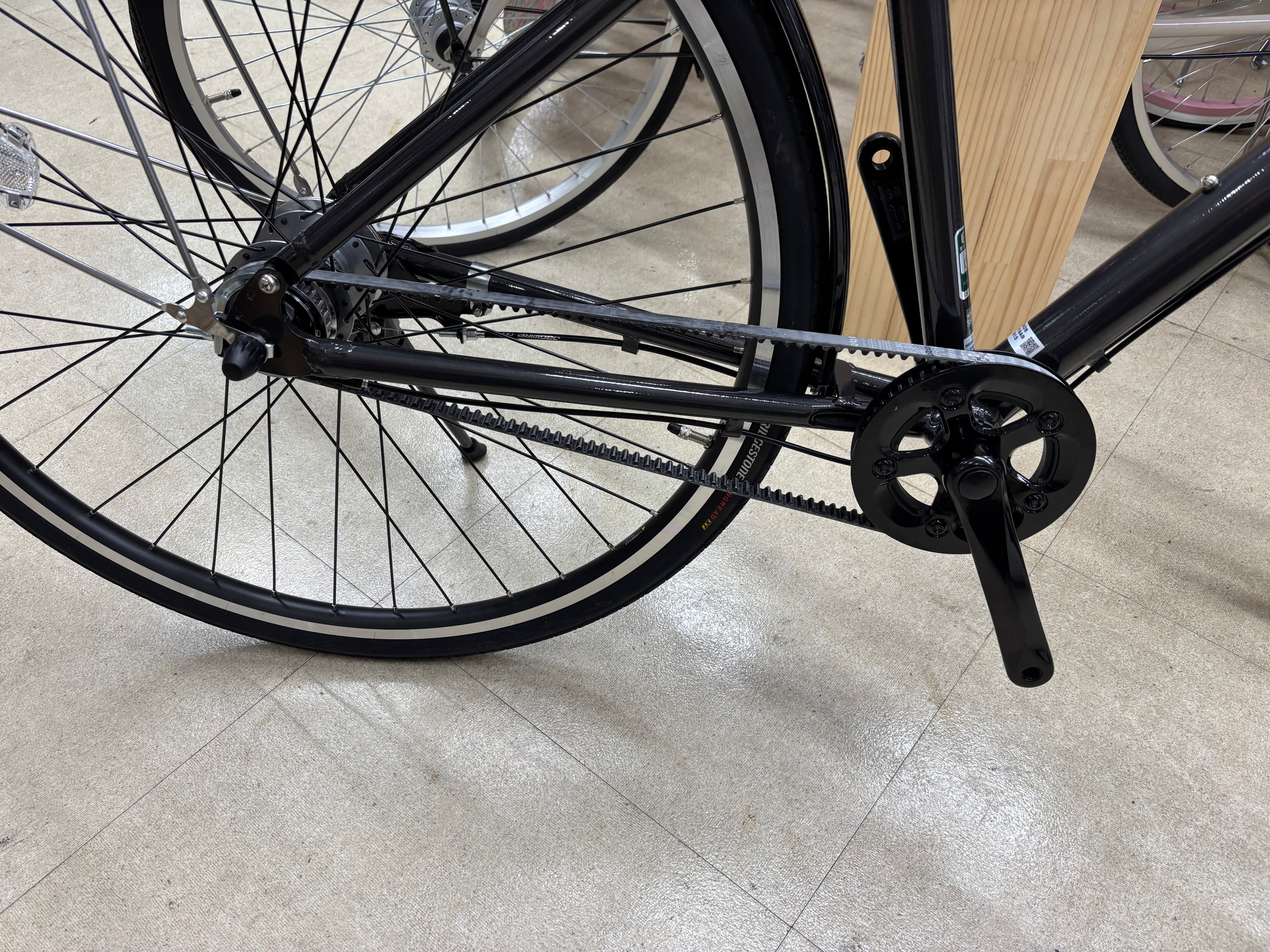 【店舗受取限定】アルベルトスポーツ/M.Xグラナイトブラック/420ｍｍ《特別価格・1台限り》