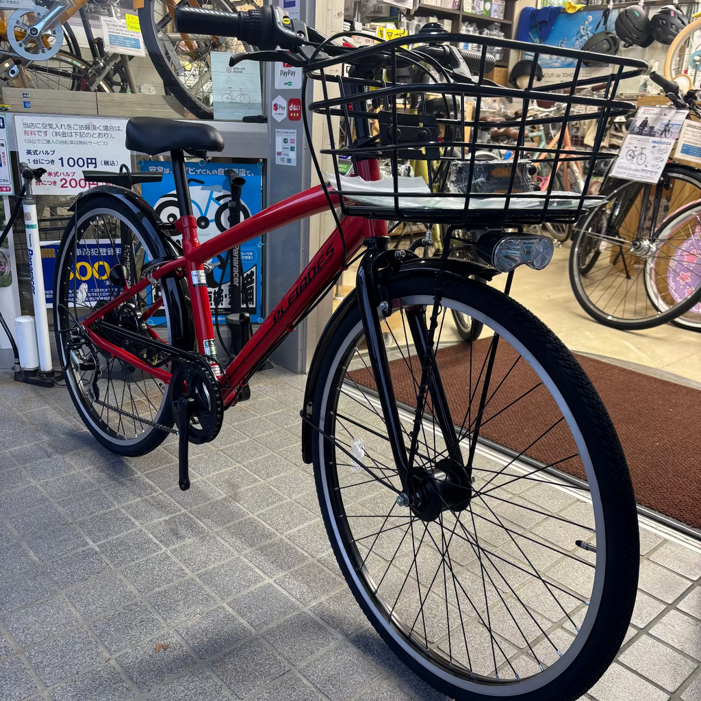店舗受取／丸石サイクル PLEIADES 24インチ／アウトレット