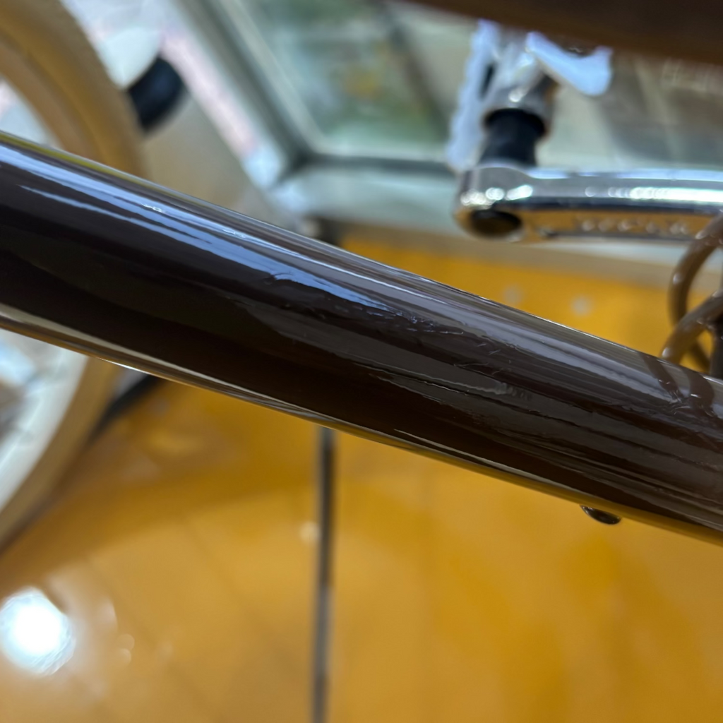 店舗受取 （対面）／【アウトレット・試乗車特別販売】 tokyobike（トーキョーバイク）TOKYOBIKE Jr. Step 24（現品1台のみ）/カラー：エイコーンブラウン★子供用自転車