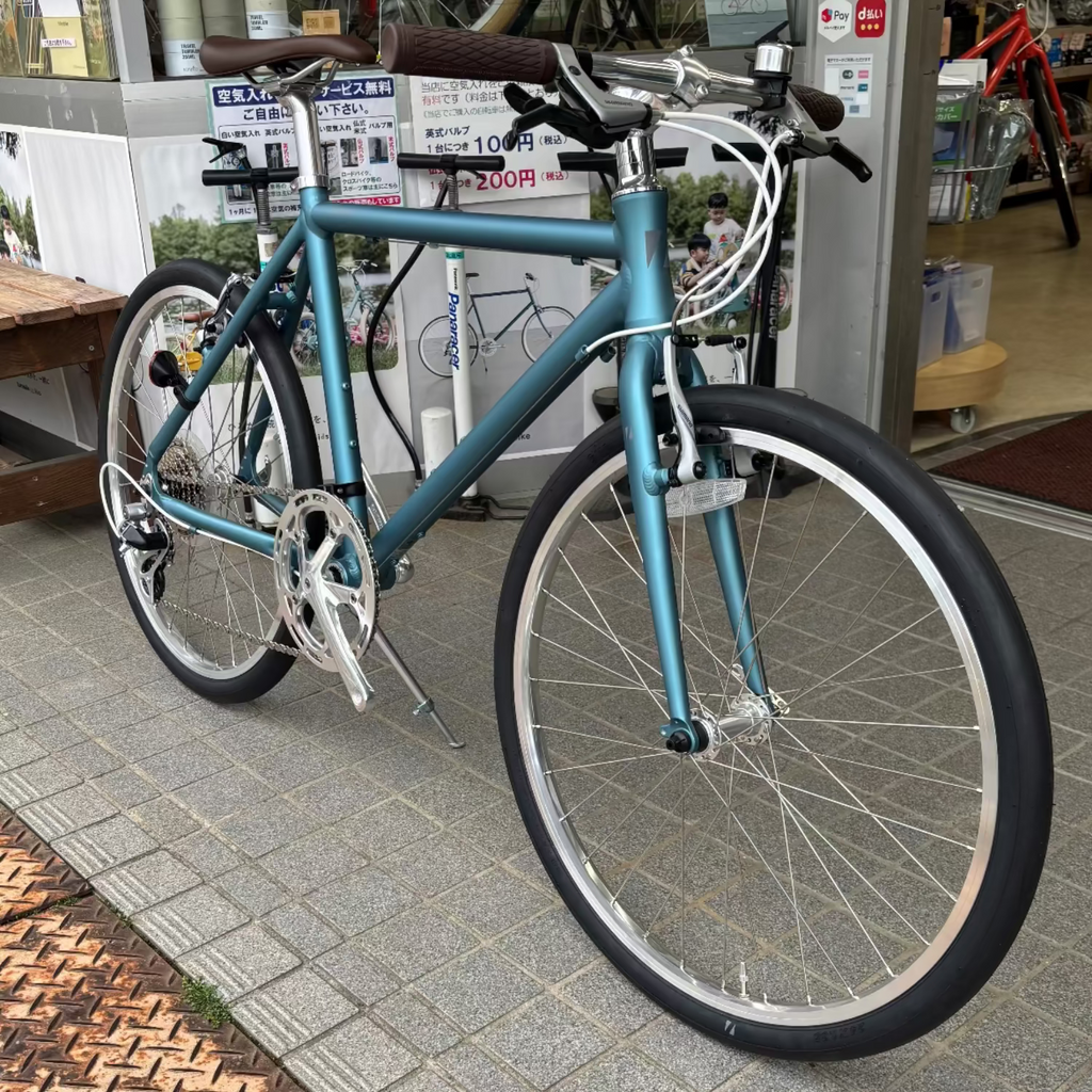 店舗受取／RITEWEY（ライトウェイ） SHEPHERD（シェファード）440（24"）・マットスチールブルーメタリック★クロス・８段変速