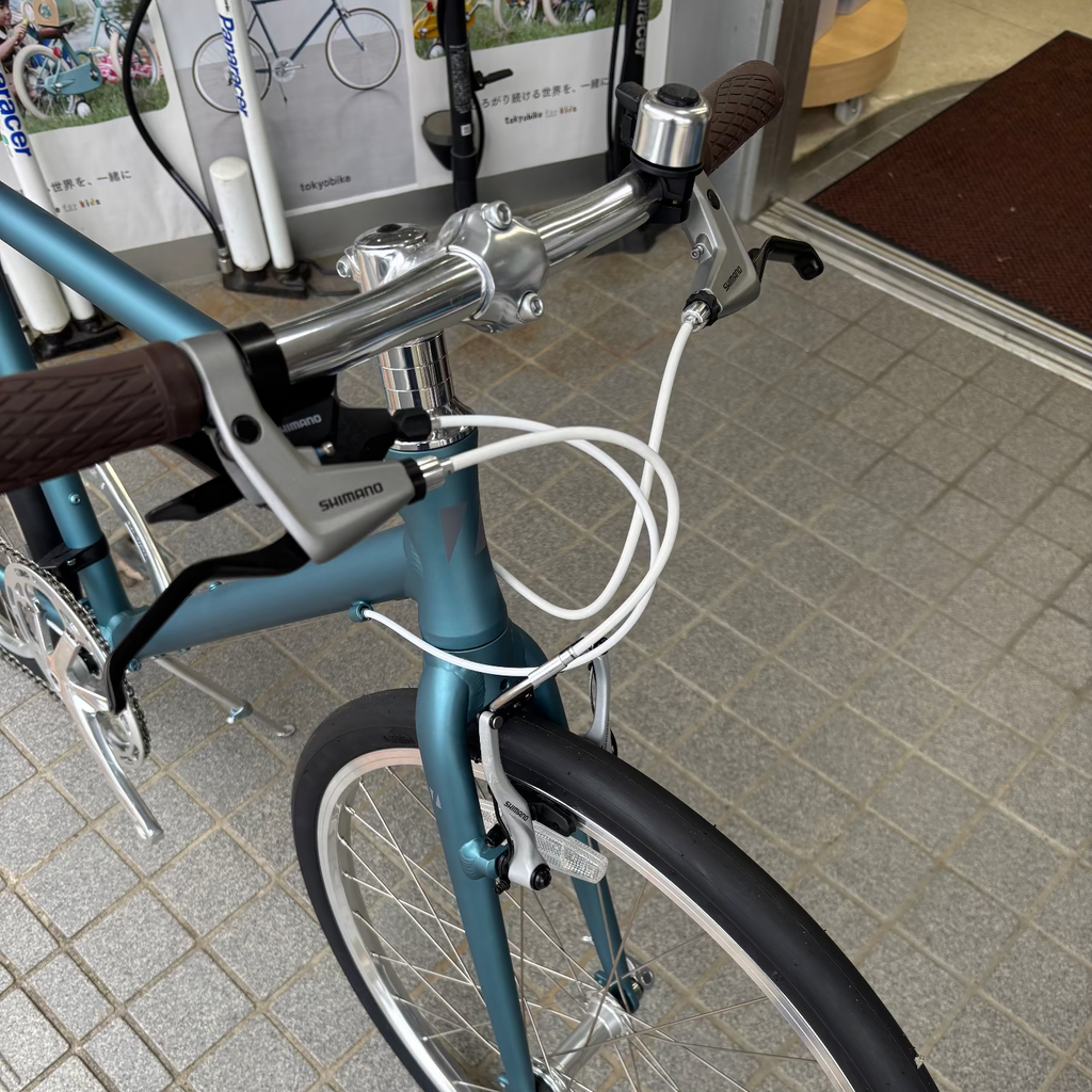 店舗受取／RITEWEY（ライトウェイ） SHEPHERD（シェファード）440（24"）・マットスチールブルーメタリック★クロス・８段変速