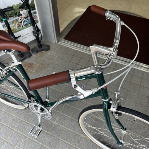 店舗受取 （対面）／tokyobike（トーキョーバイク）TOKYOBIKE LEGER（レジェ）/サイズ：Sサイズ/カラー：ブリティッシュグリーン★シングルモデル