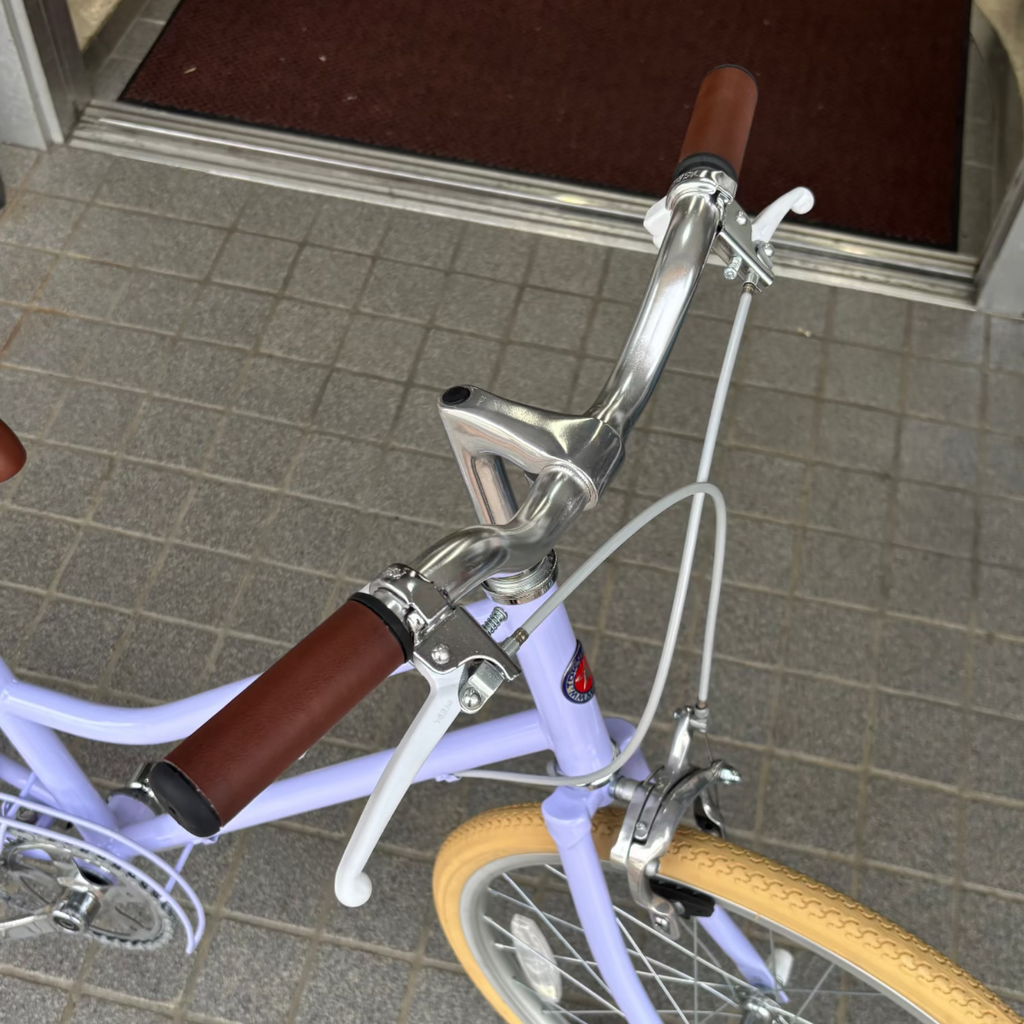 店舗受取 （対面）／【アウトレット・長期在庫,廃番サイズ】 tokyobike（トーキョーバイク）TOKYOBIKE Jr. Step 20 Mサイズ（現品1台のみ）/カラー：ライラック★子供用自転車