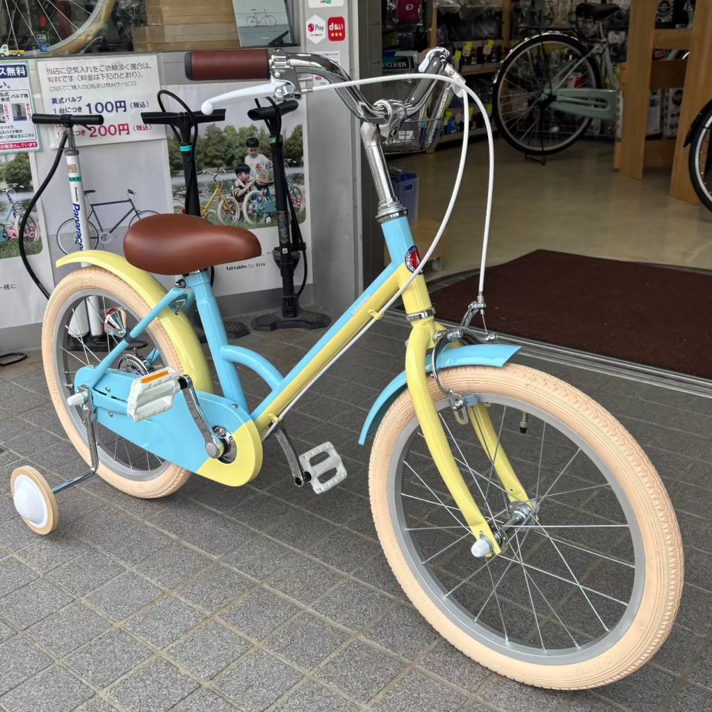 店舗受取（対面）／tokyobike little tokyobike Limited edition 18/SUNNY DAY・18インチ★幼児用・補助輪付き自転車