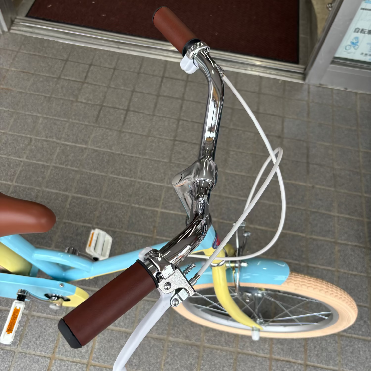 店舗受取（対面）／tokyobike little tokyobike Limited edition 18/SUNNY DAY・18インチ★幼児用・補助輪付き自転車