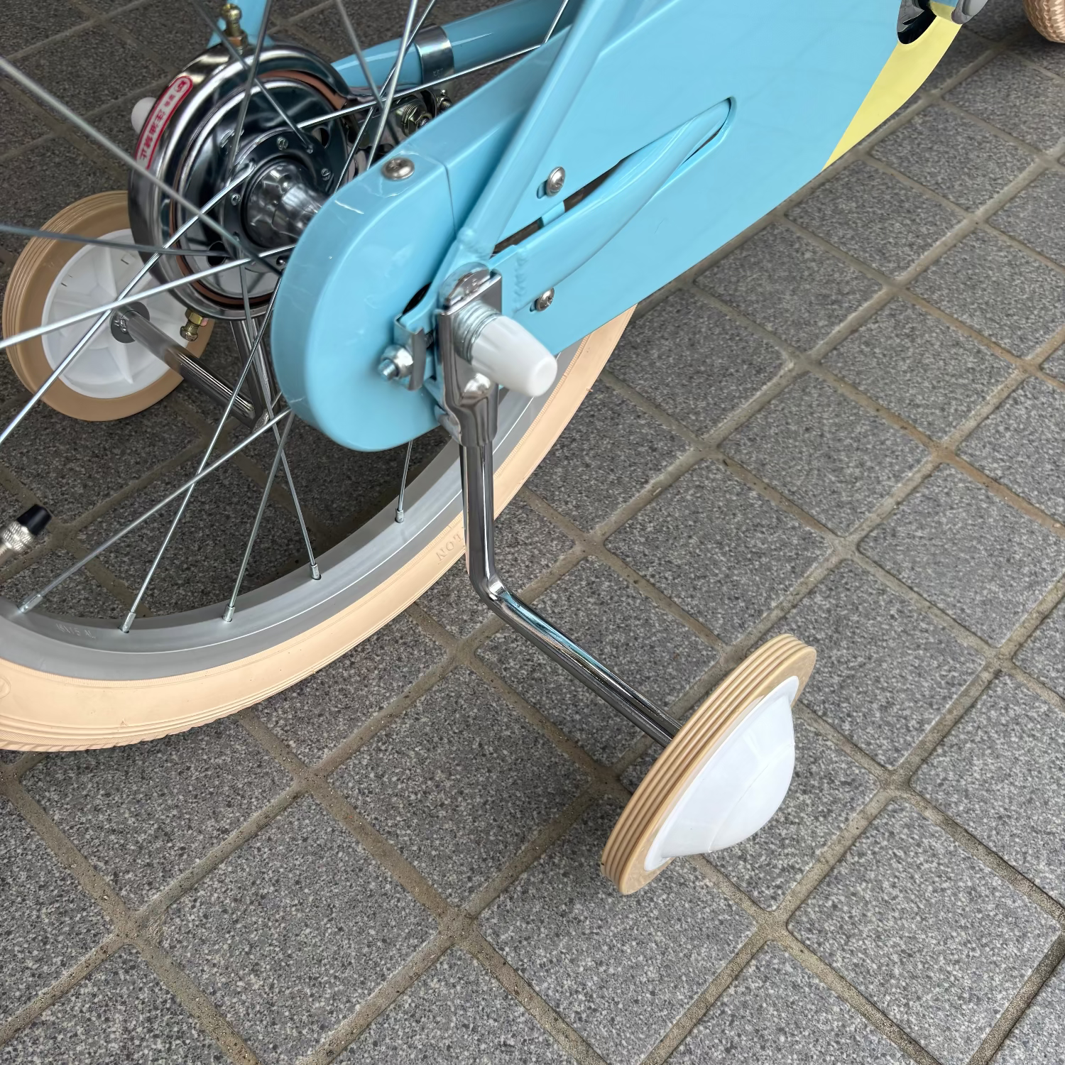 店舗受取（対面）／tokyobike little tokyobike Limited edition 18/SUNNY DAY・18インチ★幼児用・補助輪付き自転車
