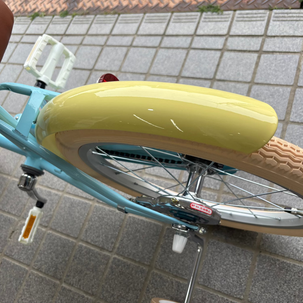 店舗受取（対面）／tokyobike little tokyobike Limited edition 18/SUNNY DAY・18インチ★幼児用・補助輪付き自転車